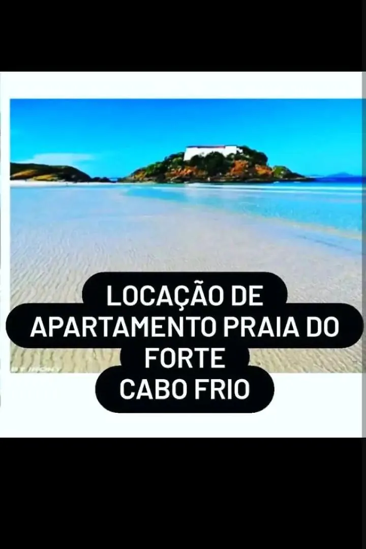 Apartment Apartamento Em Cabo Frio, Perto Da Praia Do Forte